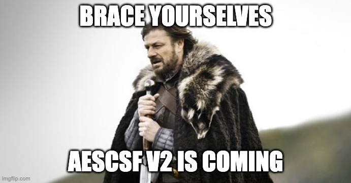 AESCSF version 2